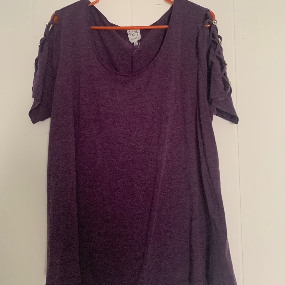 Purple top